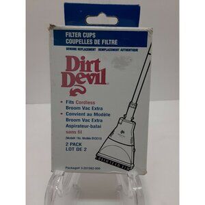 Dirt‎ Devil Filter F19 F-19 3201082000 Cordless Broom Vac Model BV2010